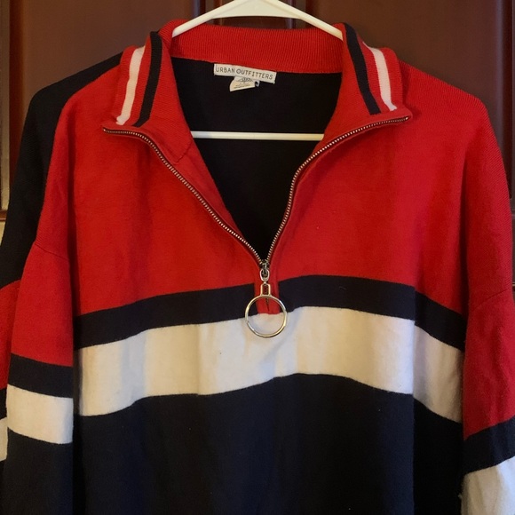 Urban Outfitters Sweaters - Urban Outfitter Vintage Quarter-Zip